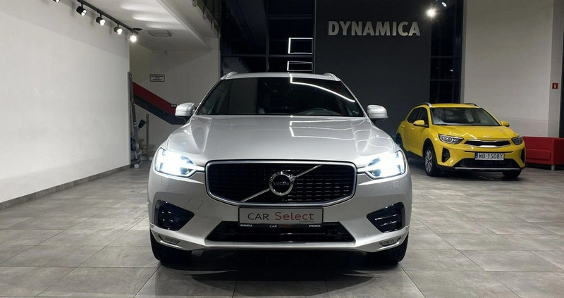 Volvo XC 60 cena 148900 przebieg: 136800, rok produkcji 2019 z Otwock małe 497